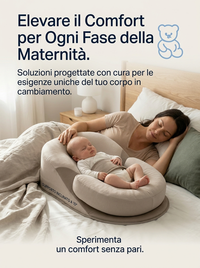 RAVIDI™ Baby Dream - Per Reflusso, Coliche & Riposo Tranquillo