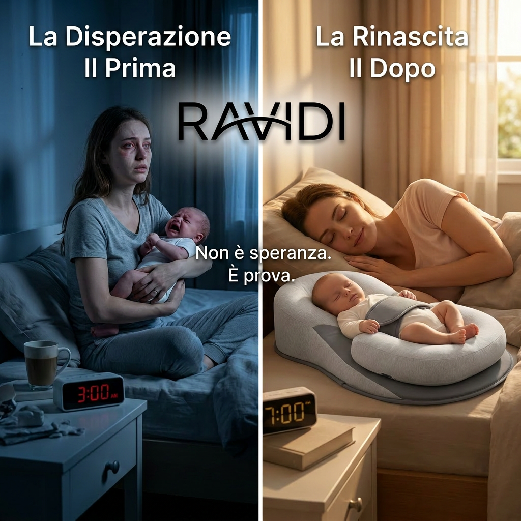 Quando il tuo bambino riposa bene, tutto cambia