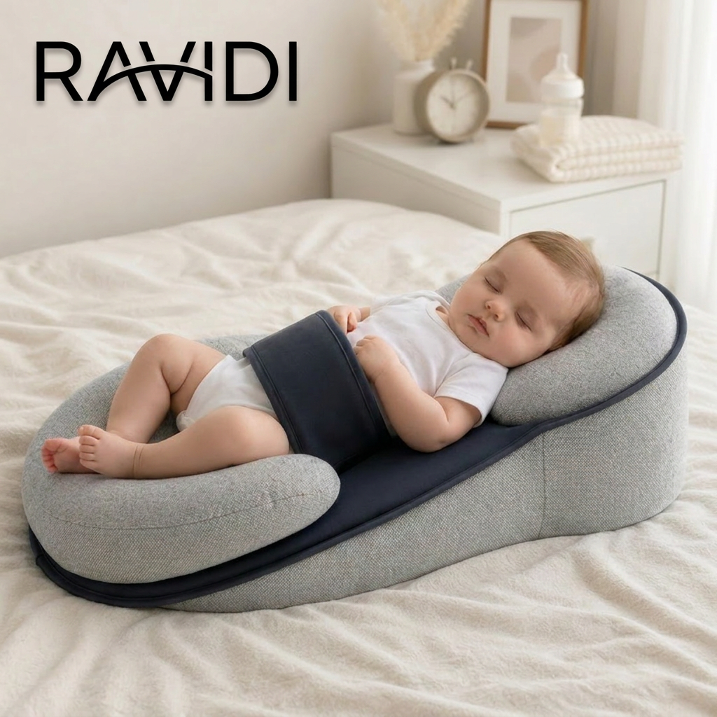 RAVIDI™ Baby Dream - Per Reflusso, Coliche & Riposo Tranquillo