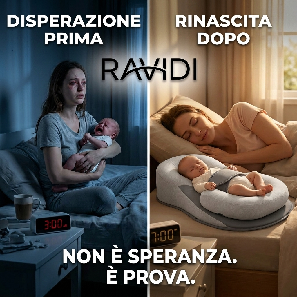 Quando il tuo bambino riposa bene, tutto cambia